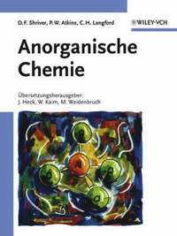 Anorganische Chemie; Duward F. Shriver; 1997