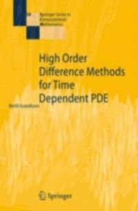 High Order Difference Methods for Time Dependent PDE
                E-bok; Bertil Gustafsson; 2007