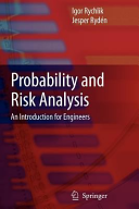 Probability and Risk Analysis; Jesper Rydén, Igor Rychlik; 2009