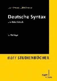 Deutsche Syntax; Karin Pittner, Judith Berman; 2013