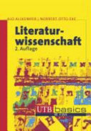 Literaturwissenschaft; Alo Allkemper; 2010