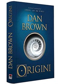 Origini; Dan. Brown; 2017