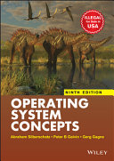 Operating System Concepts; Abraham Silberschatz, Peter B. Galvin, Greg Gagne; 2014