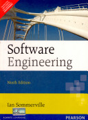 Software Engineering, 9/e; Ian Sommerville; 2011