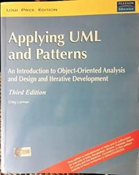 Applying UML and Patterns; Craig Larman; 2008