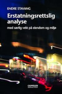 Erstatningsrettslig analyse - med særlig vekt på eiendom og miljø; Endre Stavang; 2007