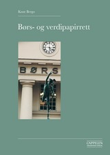 Børs- og verdipapirrett; Knut Bergo; 2009
