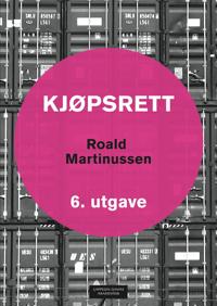 Kjøpsrett; Roald Martinussen; 2012