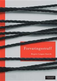 Forvaringsstraff; Birgitte Langset Storvik; 2013