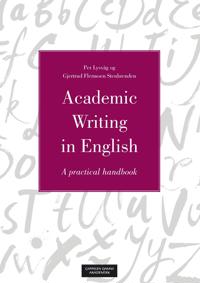 Academic writing in English; Per Lysvåg, Gjertrud Flermoen Stenbrenden; 2014