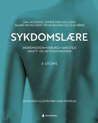 Sykdomslære; Dag Jacobsen, Sverre Erik Kjeldsen, Baard Ingvaldsen, Trond Buanes, Olav Røise; 2021
