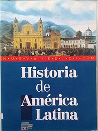 Historia De America Latina; Germán Vázquez, Nelson Martínez Díaz; 1998