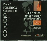 FONETICA Y ENTONACION - CD PACK 1; Alfredo González Hermoso, CARLOS ROMERO D; 2002