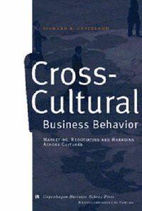 Cross-cultural business behavior; Richard R. Gesteland; 1998