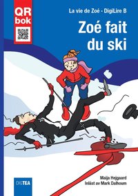Zoé fait du ski; Maija Hejgaard; 2017