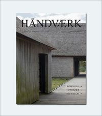 Håndvaerk bookazine no.7, Construction; Rigetta Klint; 2022