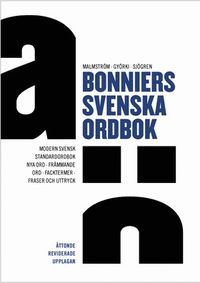 Bonniers svenska ordbok; Iréne Györki, Peter A. Sjögren; 2004
