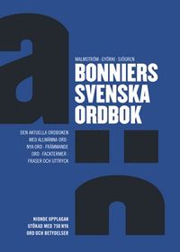 Bonniers svenska ordbok; Peter A. Sjögren, Iréne Györki; 2006