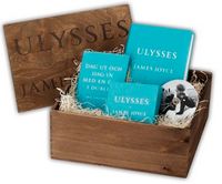 Ulysses (specialutgåva) : Ulysses. Ulysses ljudbok. Dag ut och dag in med en dag i Dublin; James Joyce, Erik Andersson; 2013