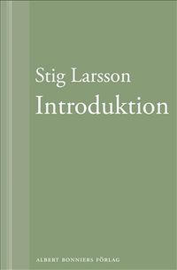 Introduktion; Stig Larsson; 2014