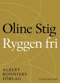 Ryggen fri : noveller; Oline Stig; 2014