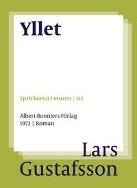 Yllet; Lars Gustafsson; 2016