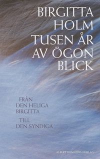 Tusen år av ögonblick : Från den heliga Birgitta till den syndiga; Birgitta Holm; 2002