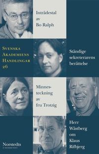 Svenska akademiens handlingar. Från år 1986, D. 26, 1999; Svenska Akademien; 2000