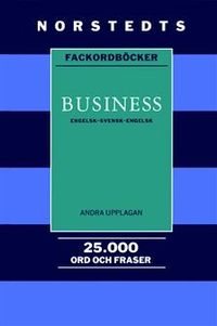 Business - Engelsk-svensk-engelsk; Peter H. Collin; 2010