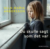 Du skulle sagt som det var; Ulla-Maria Andersson; 2017