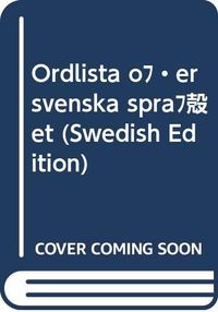 Svenska Akademiens ordlista över svenska språket; Svenska akademien; 1979