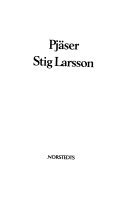 Pjäser; Stig Larsson; 1991