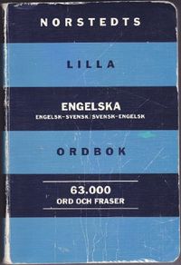 Norstedts lilla engelska ordbok : engelsk-svensk, svensk-engelsk : 63.000 ord och fraser; Vincent Petti, Kerstin Petti; 1992