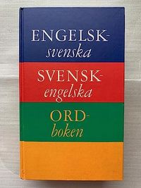 Engelsk-svenska, svensk-engelska ordboken; Ingmar Rudman, Lars E. Pettersson; 1994