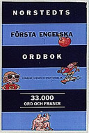 Norstedts första engelska ordbok : engelsk-svensk, svensk-engelsk : 33000 ord och fraser; Vincent Petti, Kerstin Petti; 1996