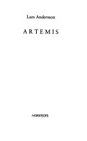 Artemis : Roman; Lars Andersson; 1995