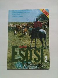 Eso sí 2 Textbok; Ulla Håkanson, Joaquín Masoliver, Gunilla Sandström, Luis Lerate, Kjell Rindar, Hans L. Beeck; 1985