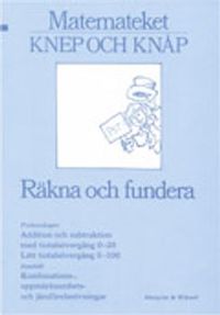 Matemateket Räkna och fundera 10-pack; Lennart Skoogh; 1986