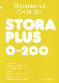 Matemateket Stora plus 0-200 10-pack; Lennart Skoogh; 1986
