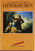 Litteraturen - Antologi 1; Ulf Jansson, Martin Levander; 1990