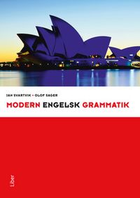 Modern engelsk grammatik; Jan Svartvik, Olof Sager; 1992
