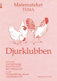 Matemateket Djurklubben 10-pack; Inger Slettenmark, Birgit Eriksson, Lennart Skoogh; 1992