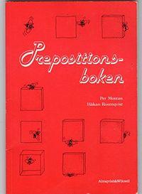 Prepositionsboken; Per Montan, Håkan Rosenqvist; 1992