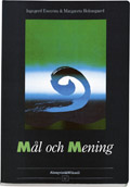 Mål och mening; Ingegerd Enström, Margareta Holmegaard; 1992