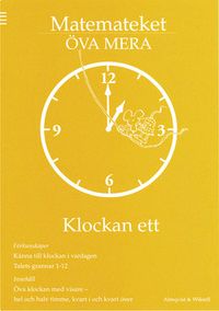 Matemateket Klockan 1 10-pack; Lennart Skoogh; 1994