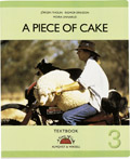 A Piece of Cake 3 Textbook; Jörgen Tholin, Rigmor Eriksson, Moira Linnarud, Barbara Voors, Kerstin Larsson; 1996
