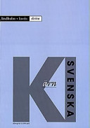 Kärnsvenska - skriva; Ylva Eresund Rosing, Susanne Nilsson; 1998