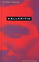 Källkritik; Torsten Thurén; 1998