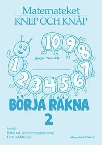 Matemateket Börja räkna 2 10-pack; Birgitta Johansson; 1997