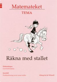 Matemateket Räkna med stallet 10-pack; Helena Eriksson; 1999